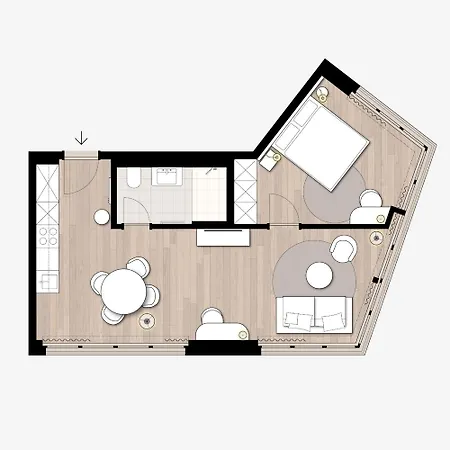 CITY STAY - Franklinstrasse-3