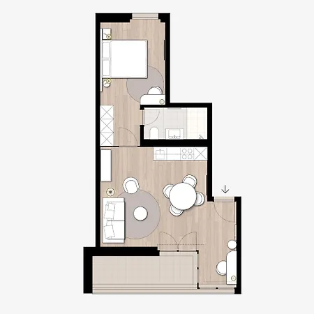CITY STAY - Franklinstrasse-2