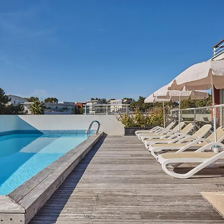 Appart'Hotel Odalys City - Antibes Olympe-3