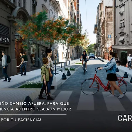 Carsson Hotel Downtown Buenos Aires-2