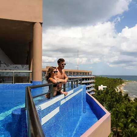 El Dorado Seaside Suites Oceanfront, All & More Inclusive - Adults Only-2