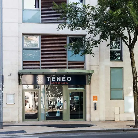 Ténéo Apparthotel Bordeaux Gare Saint Jean-2