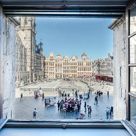 Residence-Hotel Le Quinze Grand Place Brussels-3