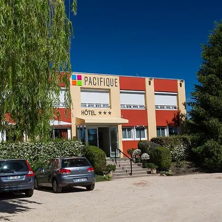 Le Pacifique Citotel Riom-2