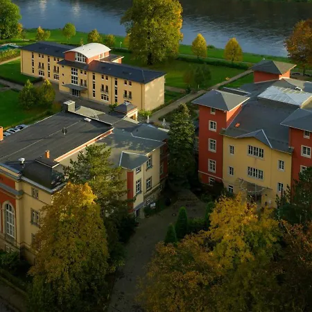 Parkhotel Bad Schandau - direkt an der Elbe-2
