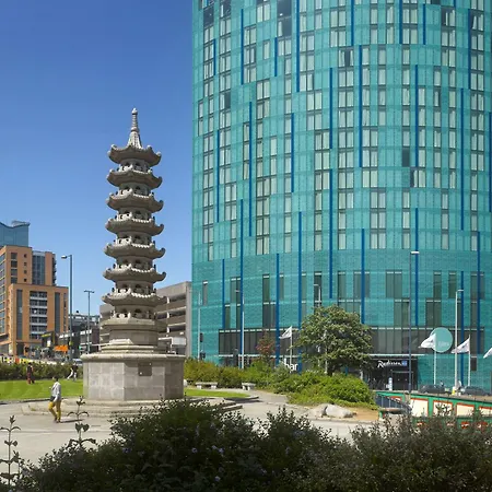 Radisson Blu Hotel, Birmingham-2