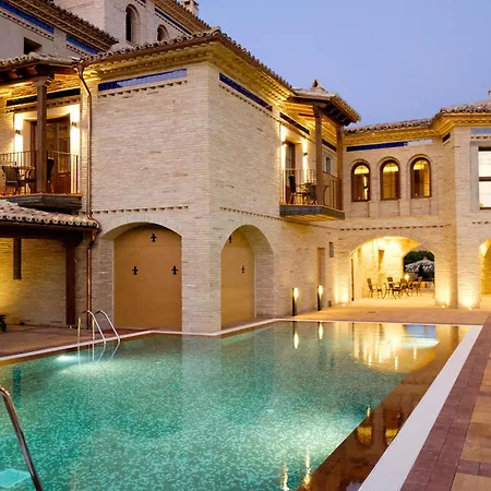 Hotel Villa de Alquézar-3