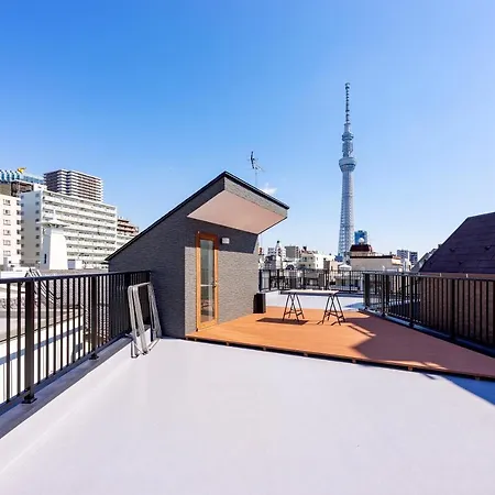 Plat Hostel Keikyu Asakusa Karin-2