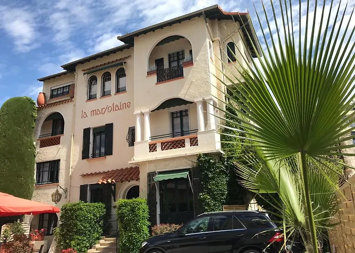 Hotel La Marjolaine à Juan-les-Pins