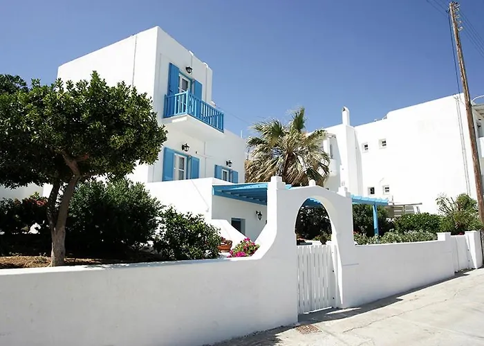 Villa Sophie Náoussa