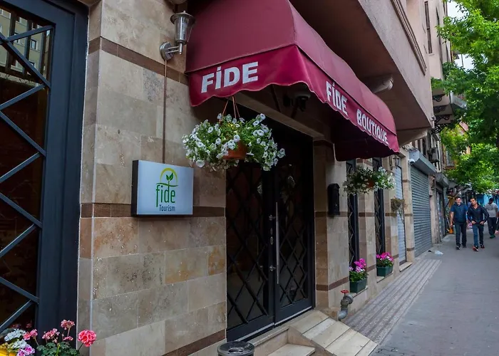 Fide Hotel Istanboel