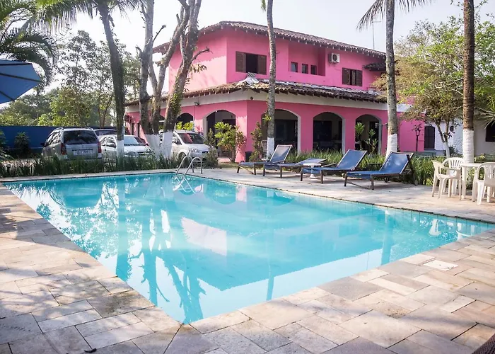 The House Plaza Hotel Guarujá