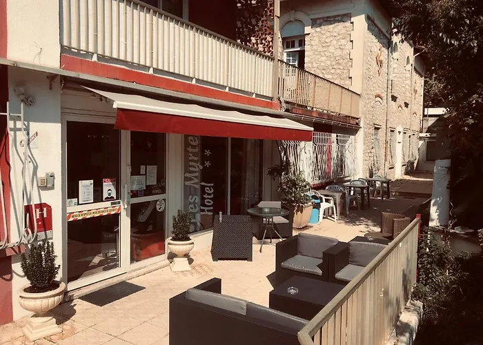 Hotel Les Myrtes Montpellier