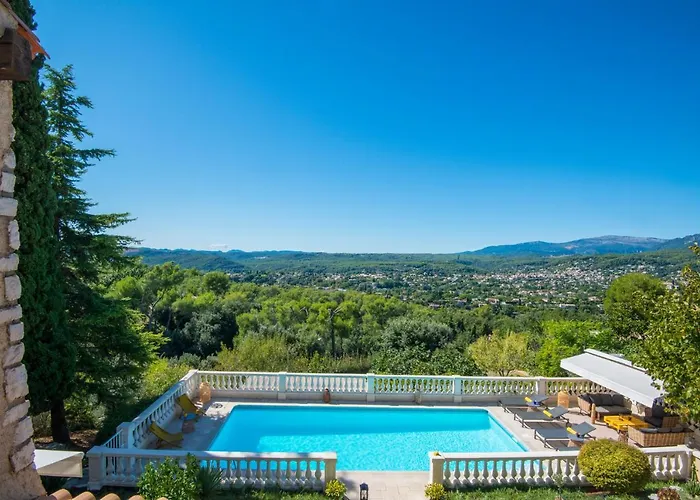 Bastide les 3 Portes Saint-Paul-de-Vence