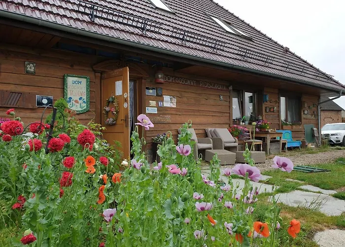 Dom Goscinny Ptaszarnia - Natura-Free Parking