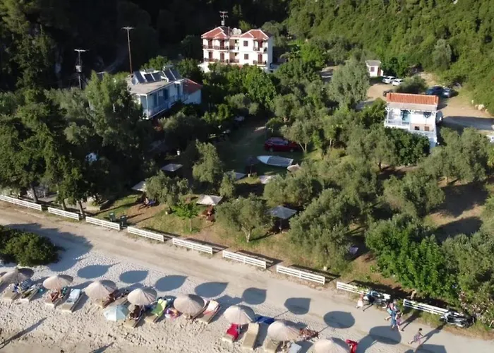 Limnonari Beach Rooms Agnontas