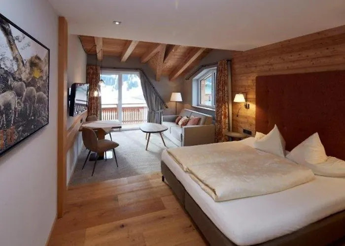 Hotel Alpenjuwel Rohnenspitze Zöblen