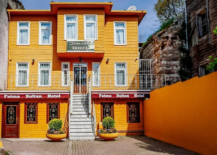Fatma Sultan Hotel Istambul