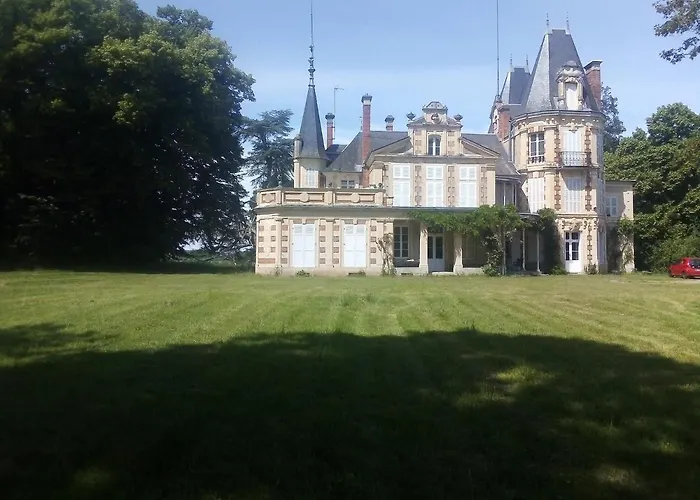 Château de Maucouvent Challuy