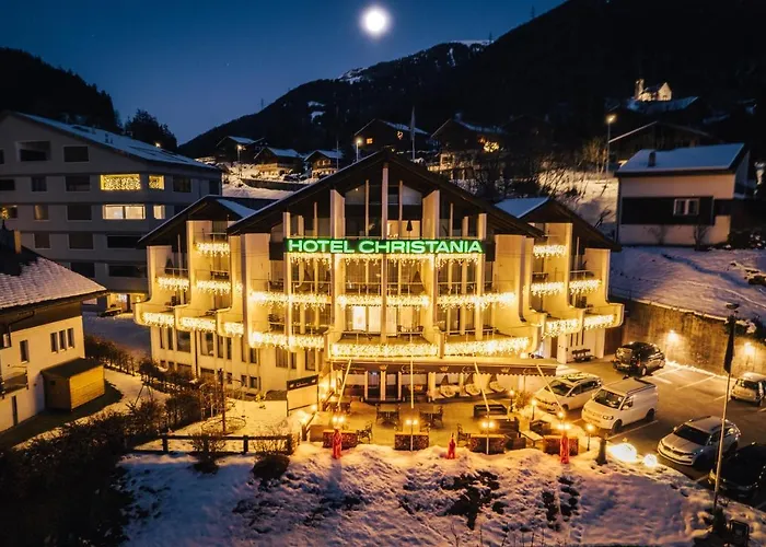 Hotel Christania Fiesch