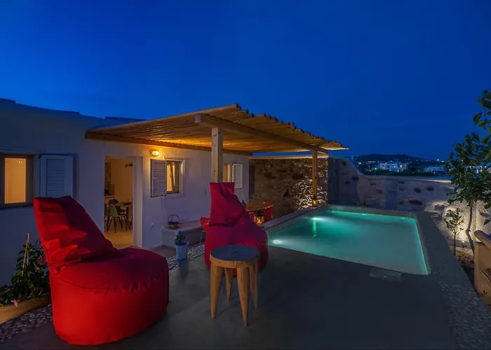 IL Vento Suites Mykonos Town