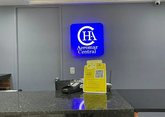 Hotel Aeromar Central Santa Marta 