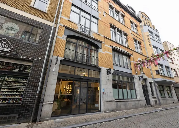 Alma Grand Place Hotel Bruxelles