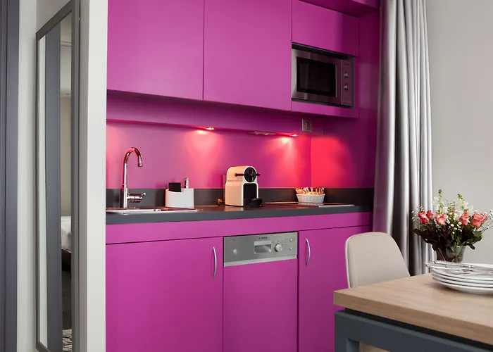 Serotel Suites Opera París