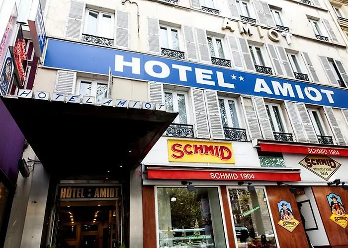 Amiot Hotel Parijs