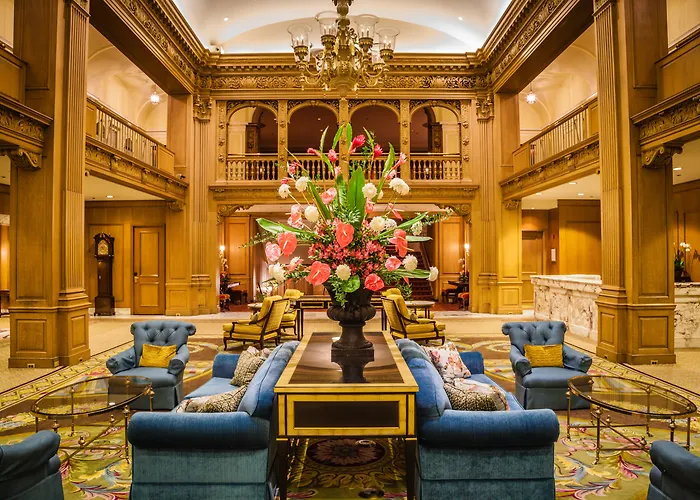 Fairmont Olympic Hotel Seattle
