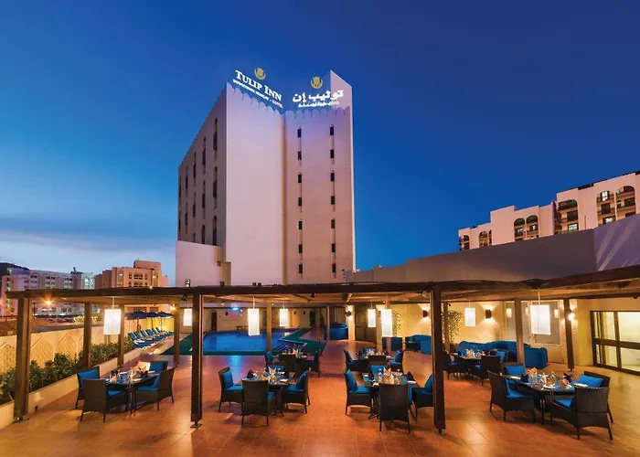 Tulip Inn Downtown Masqat