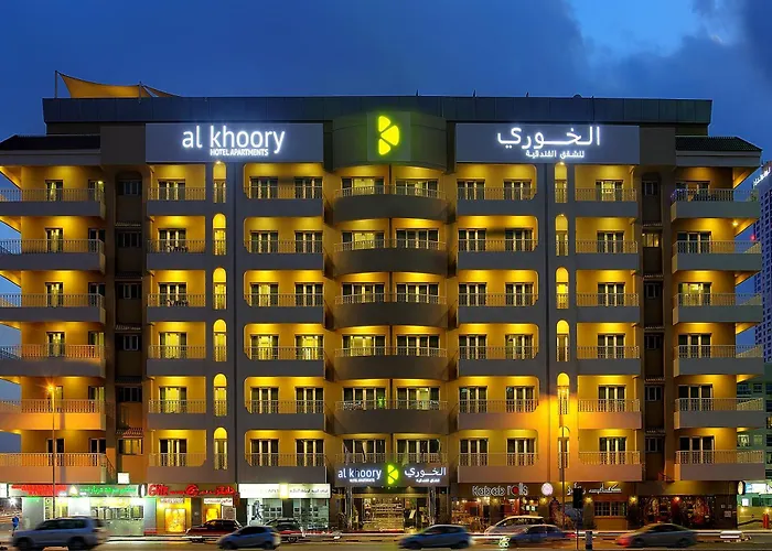 Al Khoory Hotel Apartments Al Barsha