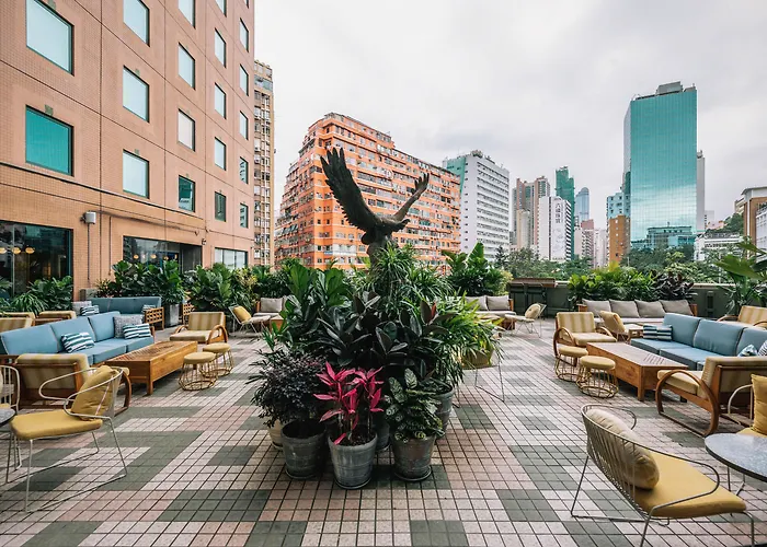 Eaton Hk - Langham Hospitality Group