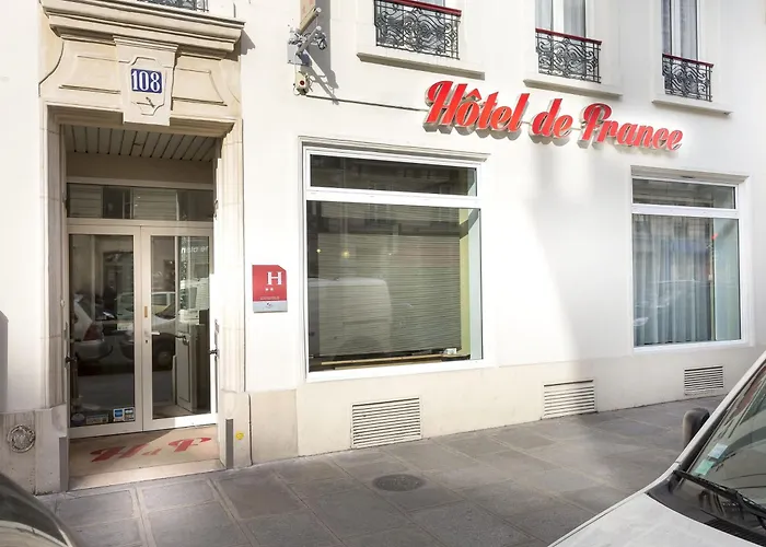 Hôtel de France Quartier Latin Paris