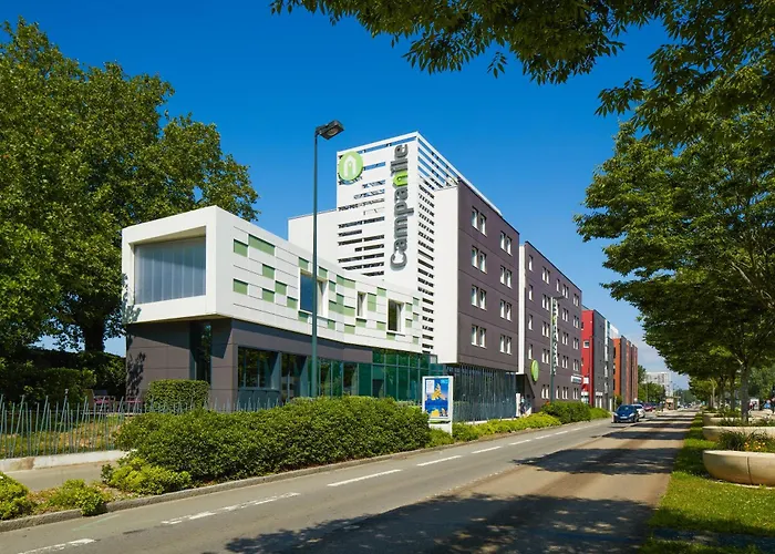 Hotel Campanile Nantes Centre - Saint Jacques