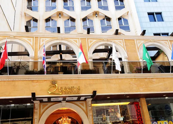 Queens Suite Hotel Beirut