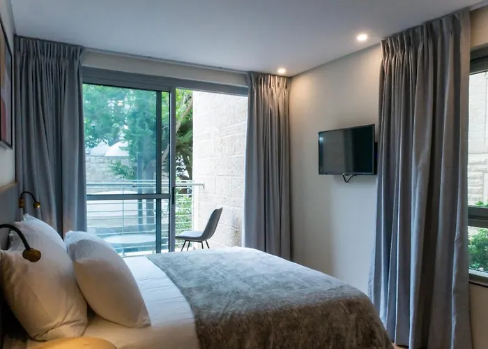 Urbanic Hotel Jerusalén