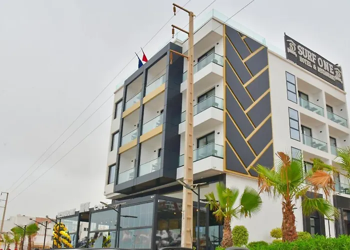 Surf One Hotel Tamraght
