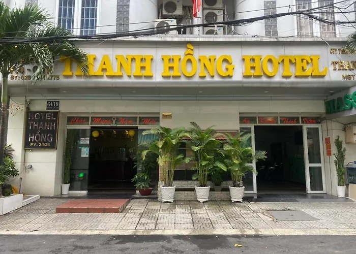 Khach San Thanh Hong Ho Chi Minh City