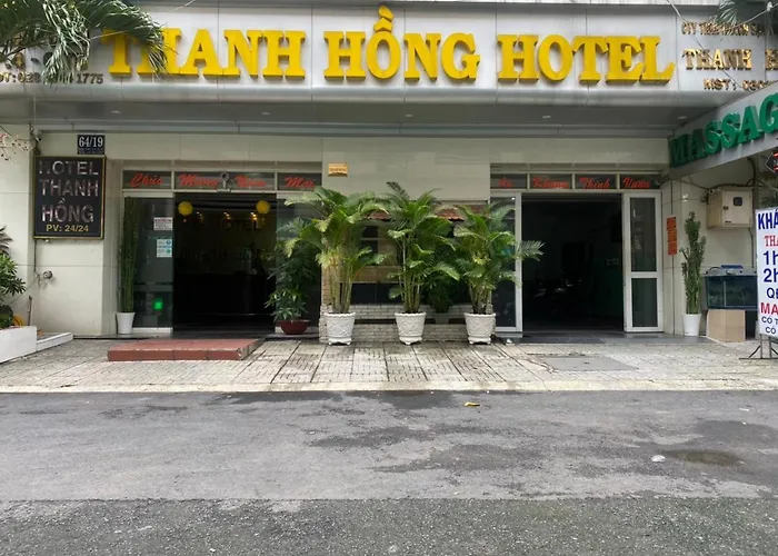 Khach San Thanh Hong Ho Chi Minh City