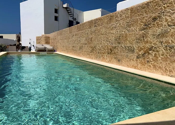Christina Hotel, Adults Only, Heated Salt Water Pool Naoussa