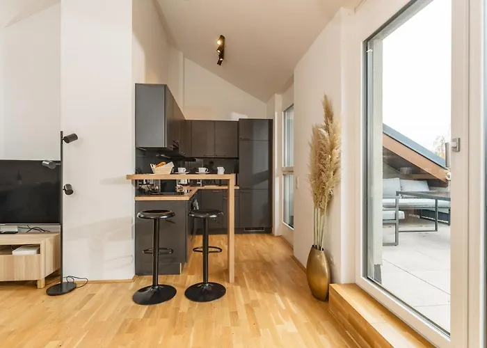 Apstay Eggenberg I Self Check-In I Parking I Breakfast Box Graz