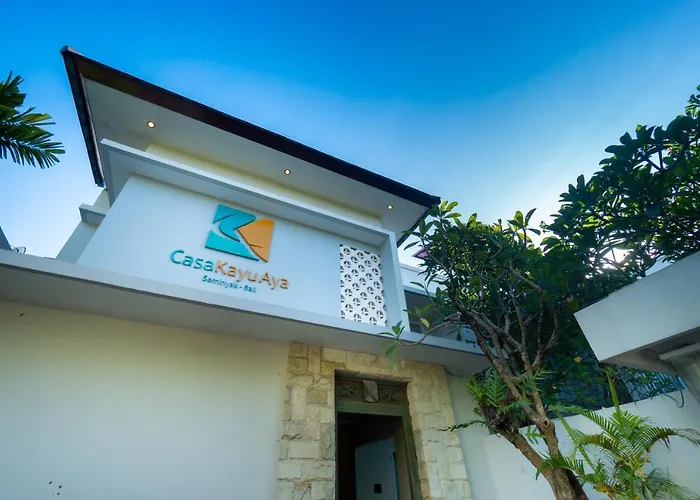 Casa Kayu Aya Hotel Seminyak 