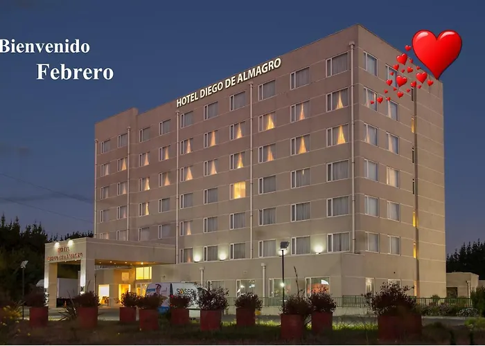 Hotel Diego de Almagro Lomas Verdes Concepción