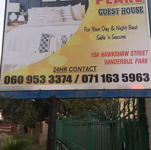 Pearl Guest House Vanderbijlpark Johannesburg