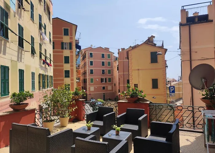 Albergo Augusta B&B Camogli