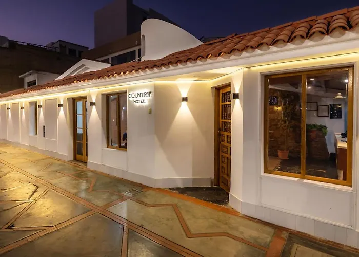 Hotel Country Trujillo