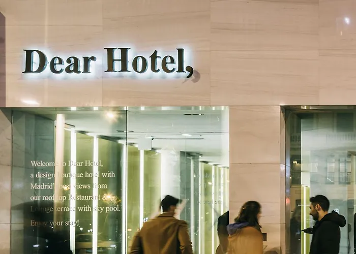 Dear Hotel Madrid