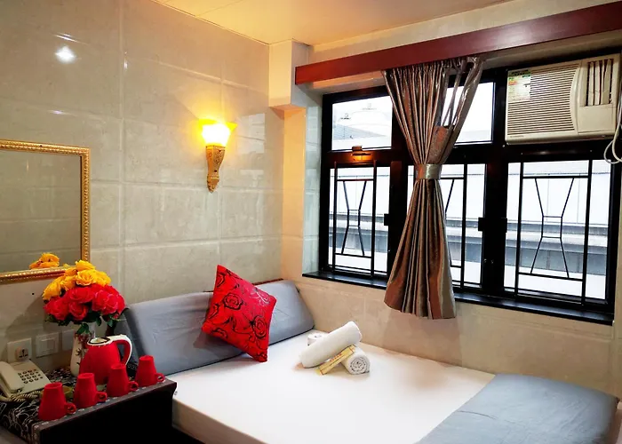 Budget Hostel Block D 10Th Floor 24 Hour Reception Hong Kong