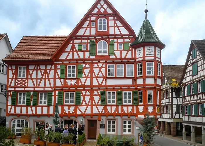 Adler Schiltach Boutique Hotel und Restaurant